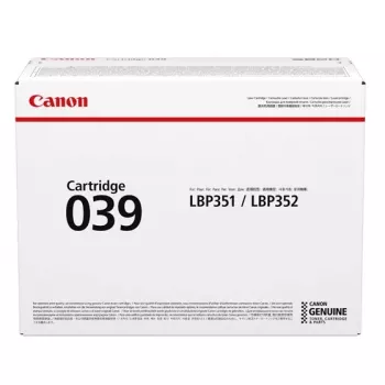 Toner Canon 0287C001 39 nero 2500 pagine