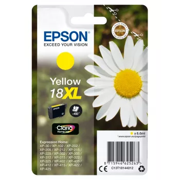 Cartuccia Epson 18XL giallo 450 pagine inchiostro C13T18144012