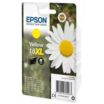 Cartuccia Epson 18XL giallo 450 pagine inchiostro C13T18144012