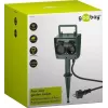 Prolunga elettrica Goobay 55943 2m 2 prese AC per esterni nero verde