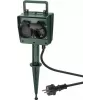 Prolunga elettrica Goobay 55943 2m 2 prese AC per esterni nero verde