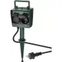 Prolunga elettrica Goobay 55943 2m 2 prese AC per esterni nero verde