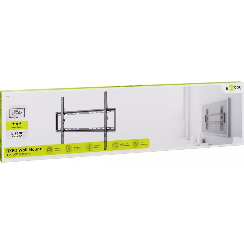 Supporto TV Goobay 49732 177,8 cm (70