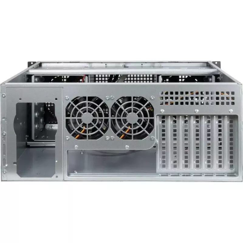 Case per server Inter-Tech 4U 40240 Rack nero, grigio