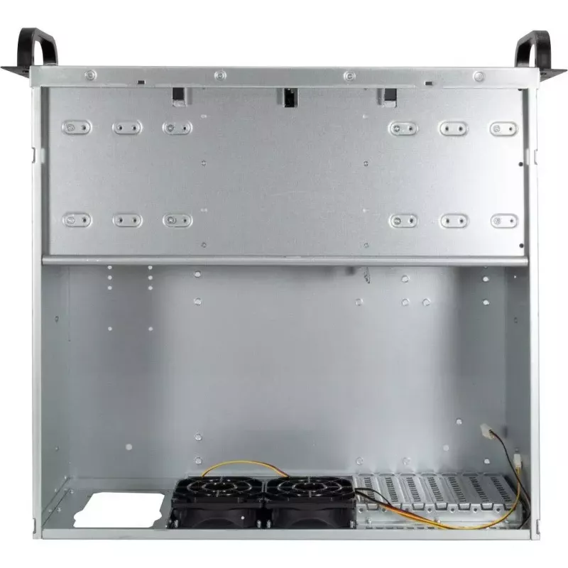 Case per server Inter-Tech 4U 40240 Rack nero, grigio