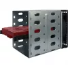 Case per server Inter-Tech 4U 40240 Rack nero, grigio