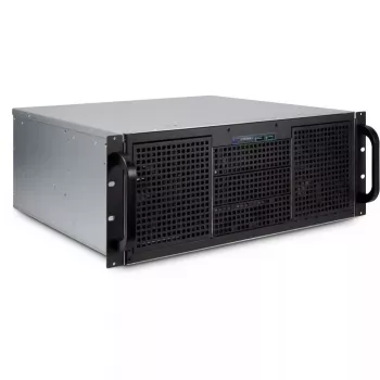 Case per server Inter-Tech 4U 40240 Rack nero, grigio