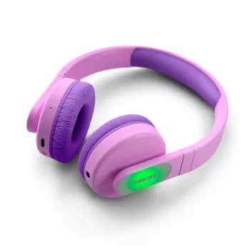 Cuffie/headset Philips TAK4206PK/00 con filo e wireless archetto chiamate/musica USB Type-C Bluetooth rosa