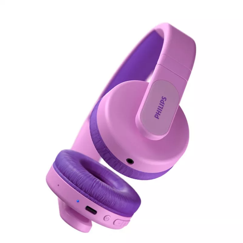 Cuffie/headset Philips TAK4206PK/00 con filo e wireless archetto chiamate/musica USB Type-C Bluetooth rosa