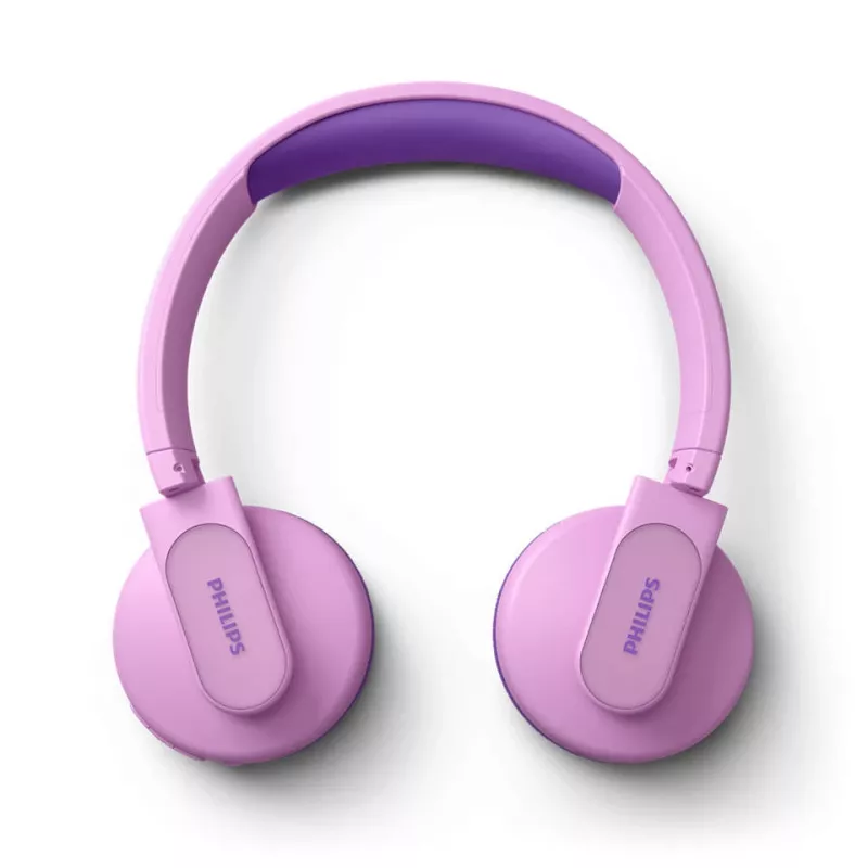 Cuffie/headset Philips TAK4206PK/00 con filo e wireless archetto chiamate/musica USB Type-C Bluetooth rosa