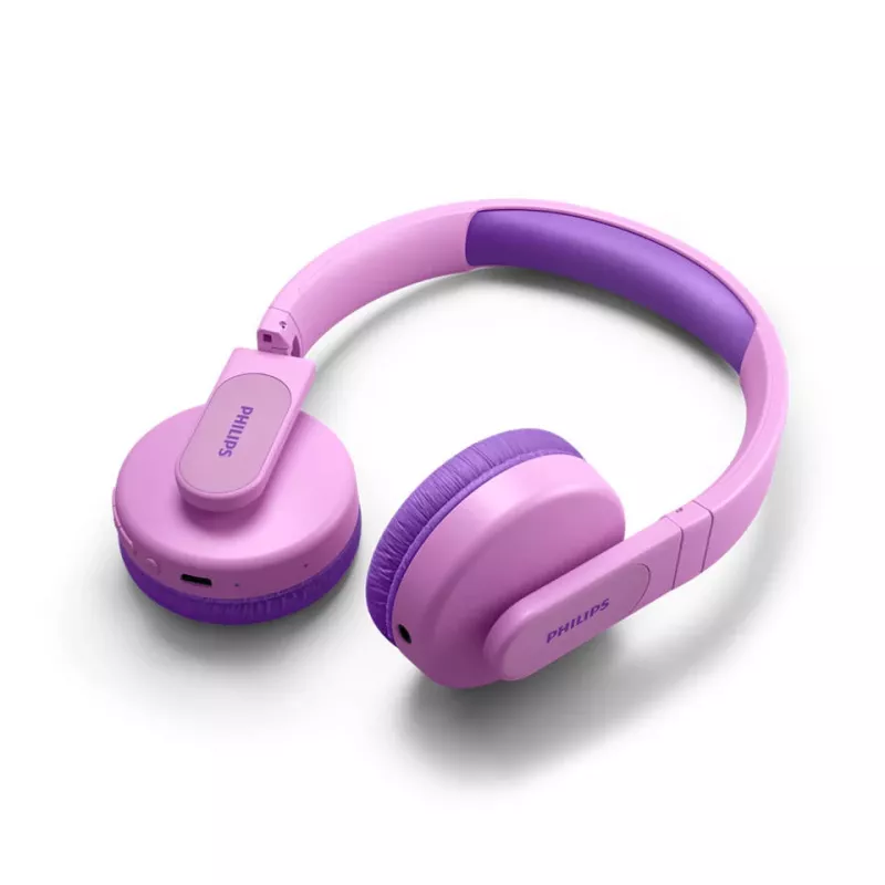 Cuffie/headset Philips TAK4206PK/00 con filo e wireless archetto chiamate/musica USB Type-C Bluetooth rosa