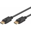 Goobay cavo di collegamento DisplayPort 1.4 2m DisplayPort su DisplayPort