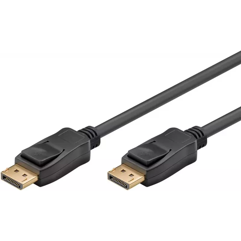 Goobay cavo di collegamento DisplayPort 1.4 2m DisplayPort su DisplayPort