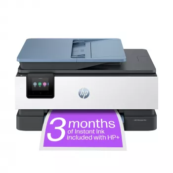 HP OfficeJet Pro 8125e stampante multifunzione a colori wireless, Instant Ink; stampa fronte-retro