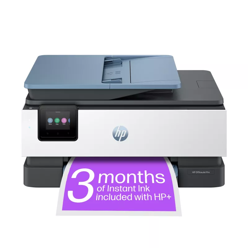 HP OfficeJet Pro 8125e stampante multifunzione a colori wireless, Instant Ink; stampa fronte-retro