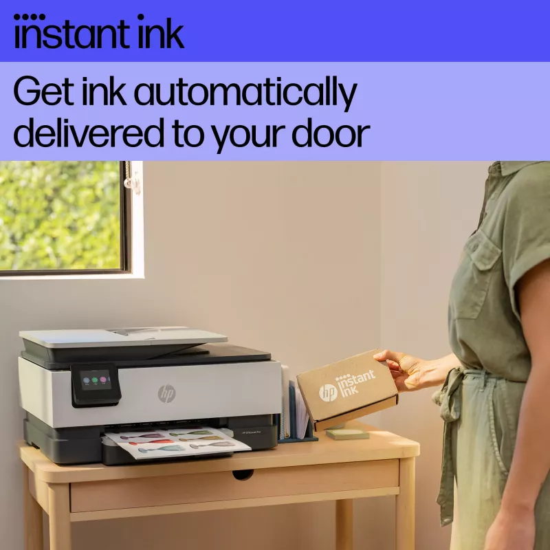 HP OfficeJet Pro 8125e stampante multifunzione a colori wireless, Instant Ink; stampa fronte-retro