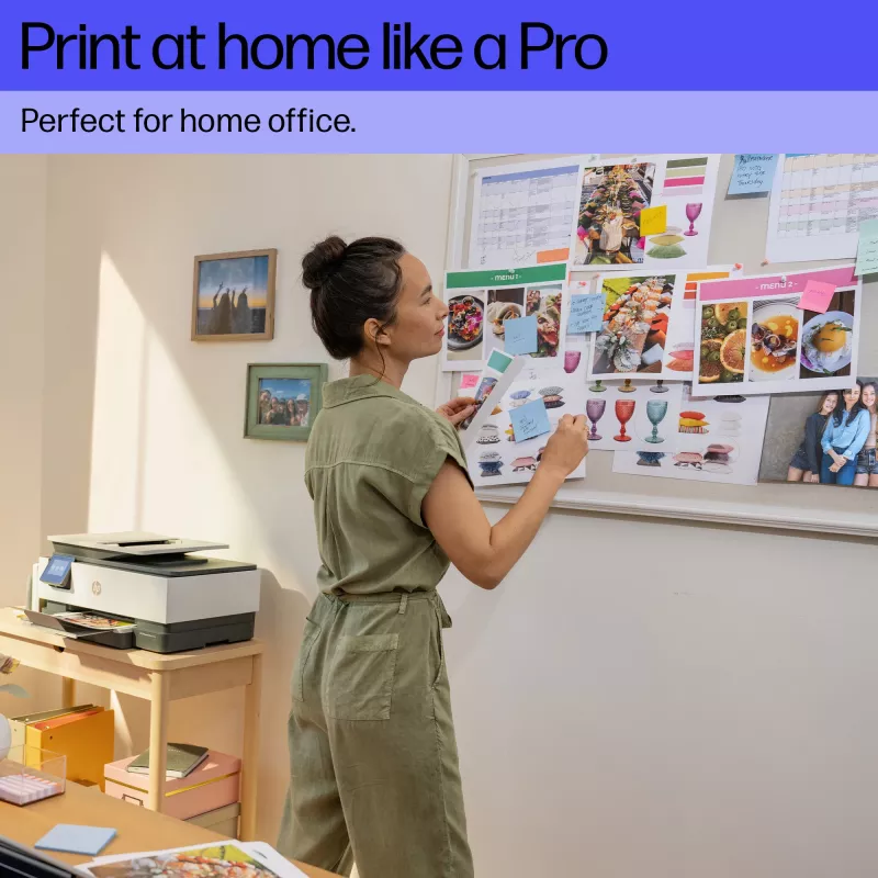 HP OfficeJet Pro 8125e stampante multifunzione a colori wireless, Instant Ink; stampa fronte-retro