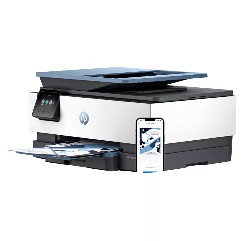 HP OfficeJet Pro 8125e stampante multifunzione a colori wireless, Instant Ink; stampa fronte-retro