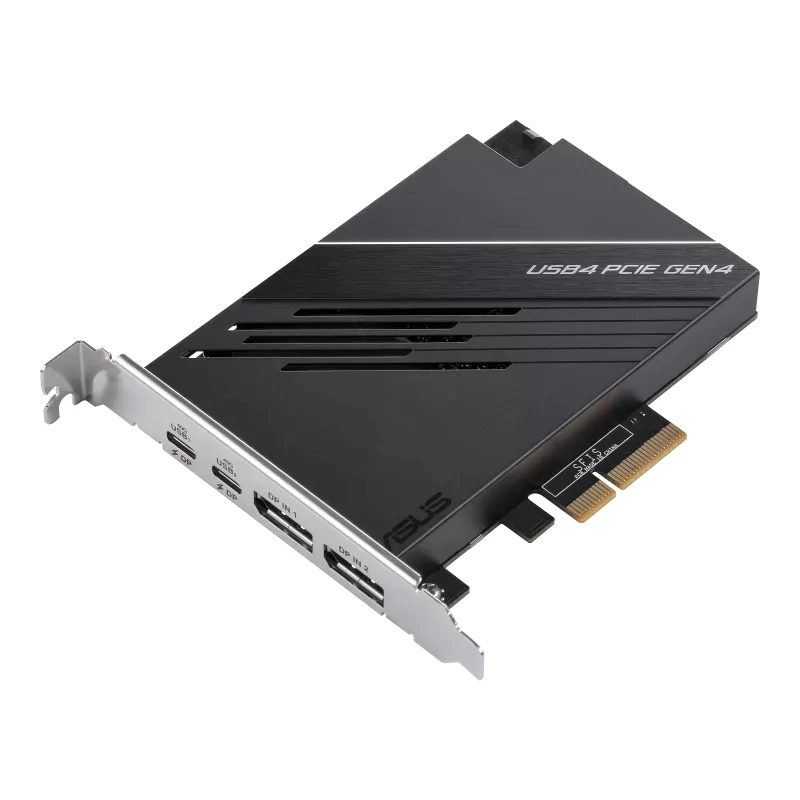 ASUS USB4 PCIe Gen4 scheda interfaccia/adattatore interno DisplayPort, USB Type-C