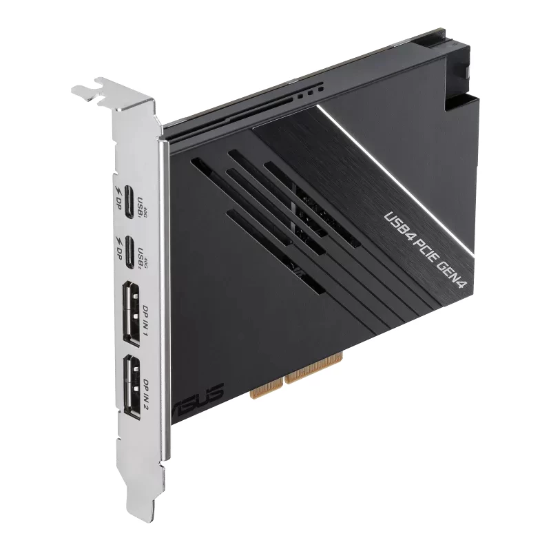 ASUS USB4 PCIe Gen4 scheda interfaccia/adattatore interno DisplayPort, USB Type-C