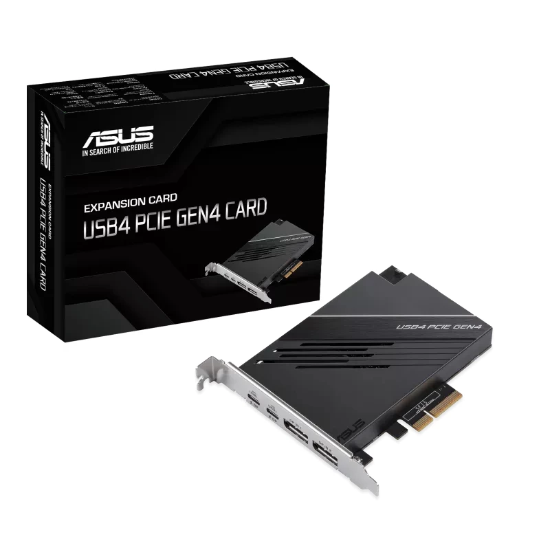 ASUS USB4 PCIe Gen4 scheda interfaccia/adattatore interno DisplayPort, USB Type-C