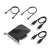 ASUS USB4 PCIe Gen4 scheda interfaccia/adattatore interno DisplayPort, USB Type-C