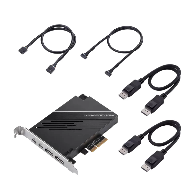 ASUS USB4 PCIe Gen4 scheda interfaccia/adattatore interno DisplayPort, USB Type-C