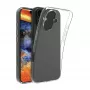 Custodia trasparente per smartphone dbramante1928 Nuuk Clear per Apple iPhone 16