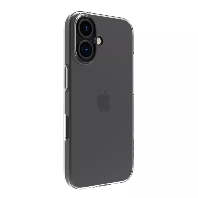 Custodia trasparente per smartphone dbramante1928 Nuuk Clear per Apple iPhone 16