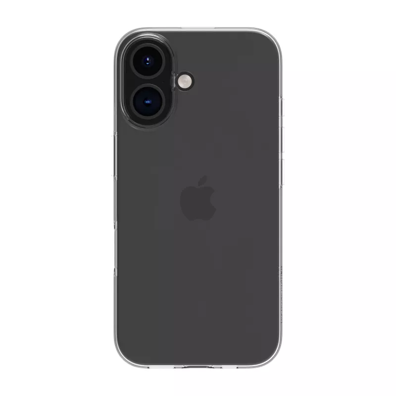 Custodia trasparente per smartphone dbramante1928 Nuuk Clear per Apple iPhone 16