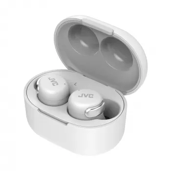 Cuffie JVC Active Noise Cancelling TWS bianco