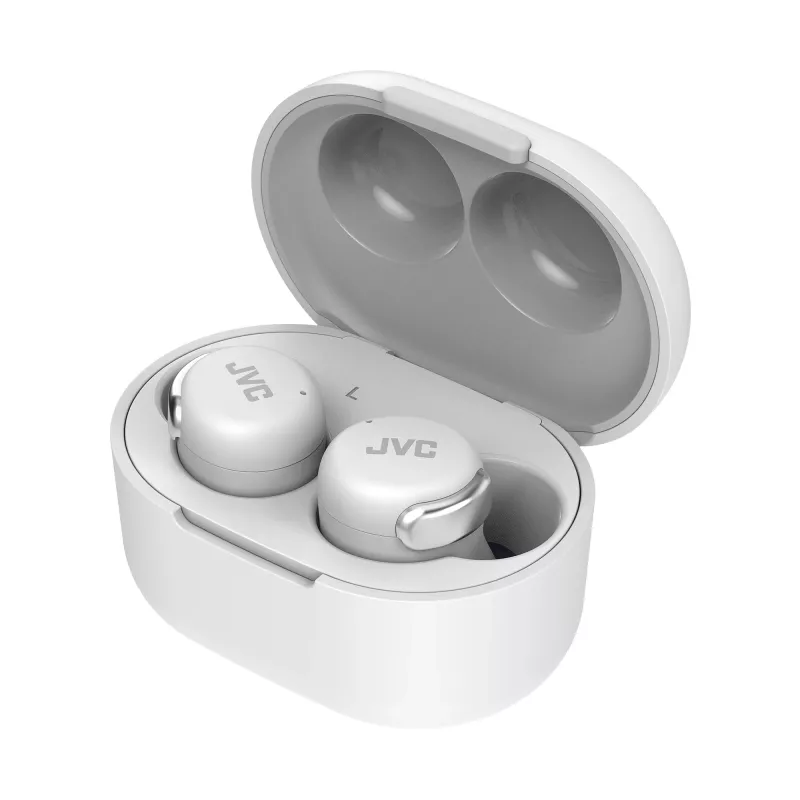 Cuffie JVC Active Noise Cancelling TWS bianco