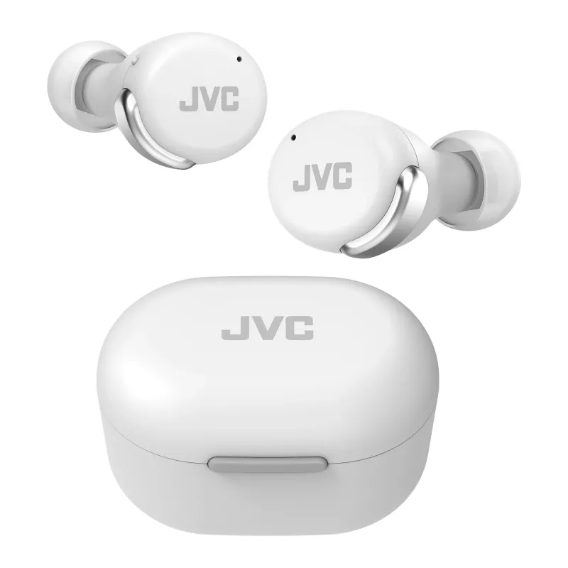Cuffie JVC Active Noise Cancelling TWS bianco