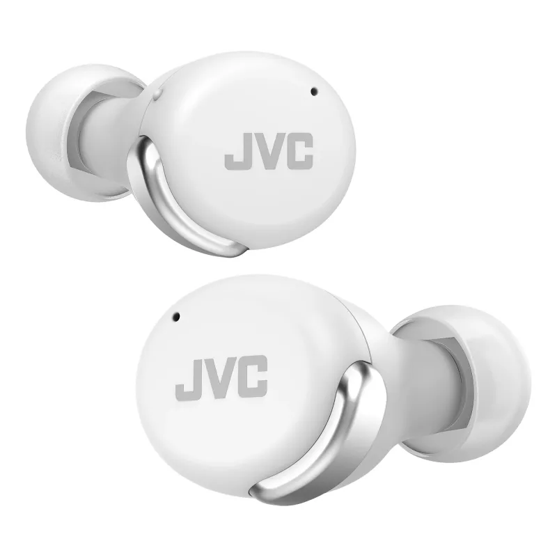 Cuffie JVC Active Noise Cancelling TWS bianco