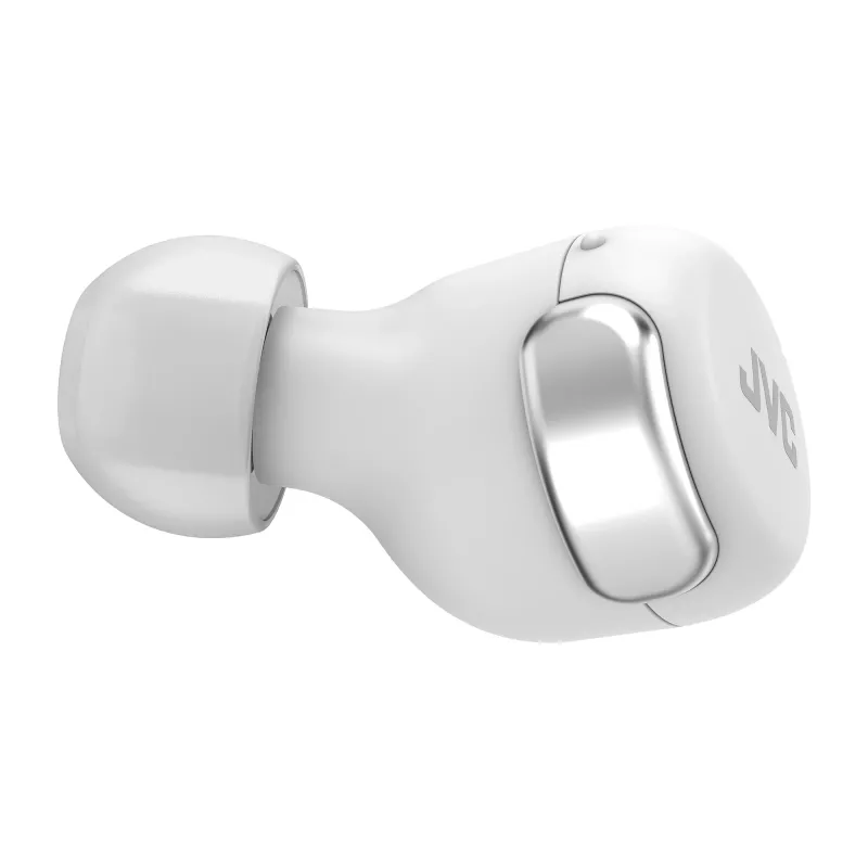 Cuffie JVC Active Noise Cancelling TWS bianco