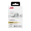 Cuffie JVC Active Noise Cancelling TWS bianco
