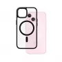 Custodia PanzerGlass CARE by Flagship trasparente Urban Combat nero MagSafe iPhone 15