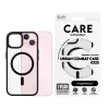 Custodia PanzerGlass CARE by Flagship trasparente Urban Combat nero MagSafe iPhone 15