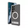 dbramante1928 Iceland Pro Qi2 Kick IMSUCL006464 custodia per Samsung Galaxy S25 Ultra, plastica, trasparente come il ghiaccio