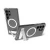 dbramante1928 Iceland Pro Qi2 Kick IMSUCL006464 custodia per Samsung Galaxy S25 Ultra, plastica, trasparente come il ghiaccio