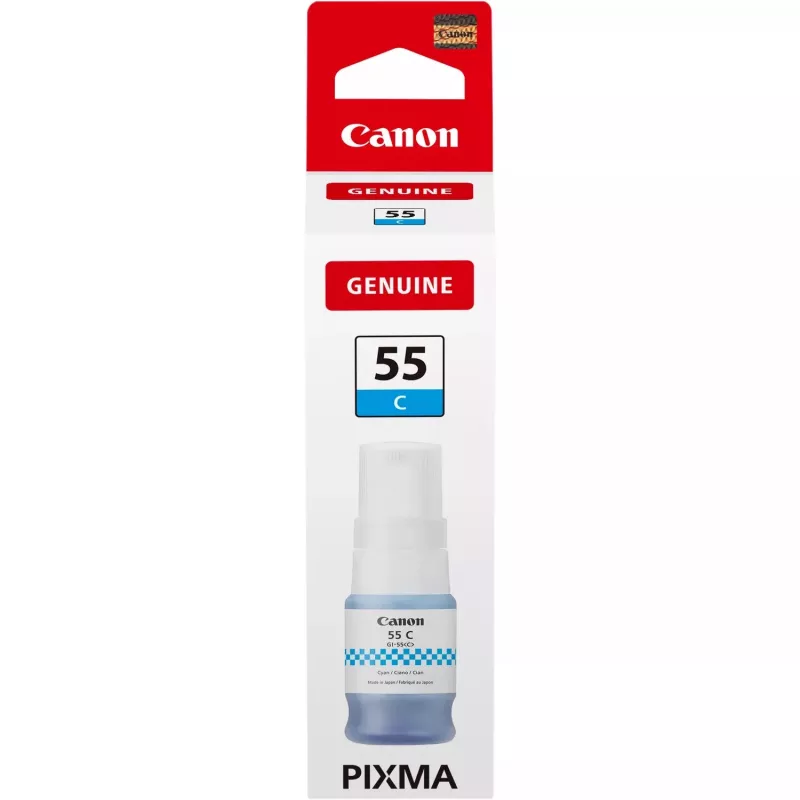 Canon GI-55C cartuccia d'inchiostro 1 pz. originale ciano