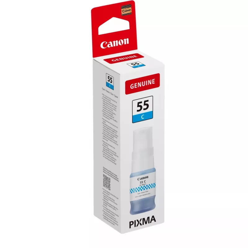 Canon GI-55C cartuccia d'inchiostro 1 pz. originale ciano