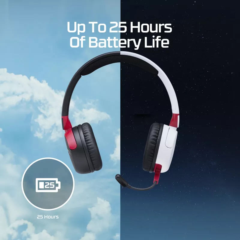 HyperX Cloud Mini - headset gaming wireless (nero)