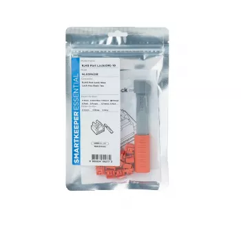Blocco porta + chiave Smartkeeper NL03PKOR RJ-45 arancione 10 pezzi