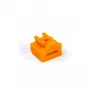 Blocco porta + chiave Smartkeeper NL03PKOR RJ-45 arancione 10 pezzi