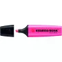 Evidenziatore STABILO BOSS Original punta a scalpello rosa