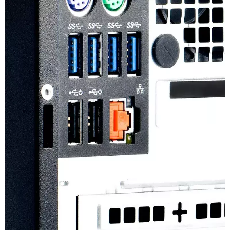 Blocca porte Smartkeeper NL03P1OR RJ-45 arancione 12 pz.