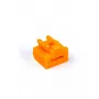 Blocca porte Smartkeeper NL03P1OR RJ-45 arancione 12 pz.