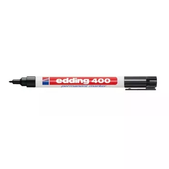 Pennarello indelebile Edding 400 nero