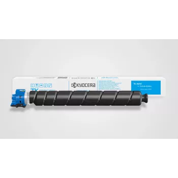 Cartuccia toner KYOCERA TK-8615C HY ciano 24.000 A4 1 pezzo originale